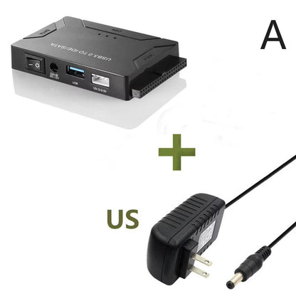 USB 3.0 Zilkee Ultra Data Recovery Converter - SATA HDD/SSD Adapter Cable