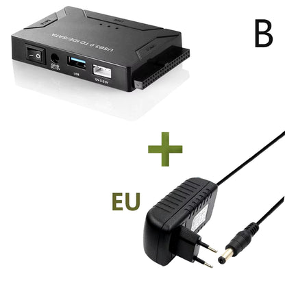 USB 3.0 Zilkee Ultra Data Recovery Converter - SATA HDD/SSD Adapter Cable